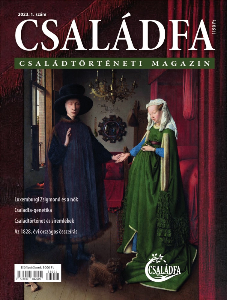 Nyomtatásban is megjelent a Családfa Magazin 2023. évi 1. száma