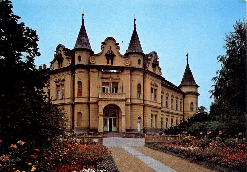 Mosdós, Pallavicini-kastély (Fotó: Magyar Nemzeti Levéltár Somogy Vármegyei Levéltára)