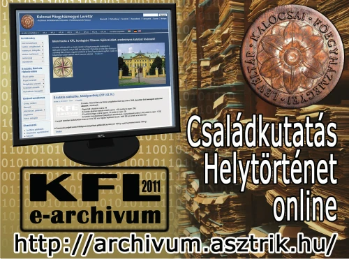 E-kutatás Kalocsán: a Matricula-Historia-online