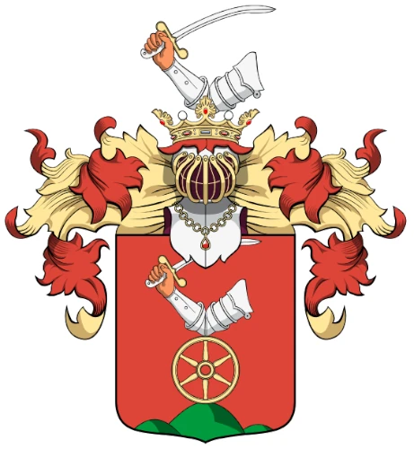 A komori Bedekovich család címere