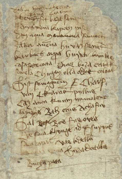 Jász nyelvemlék 1422-ből