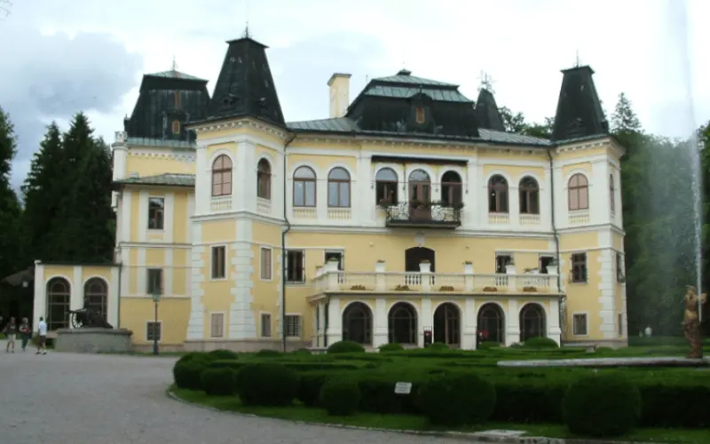 A betléri Andrássy-kastély