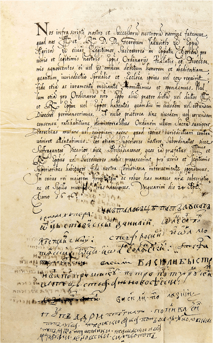 Vavrinec Žeňuch: A Munkácsi Görögkatolikus Egyházmegye 1775. évi sematizmusa
