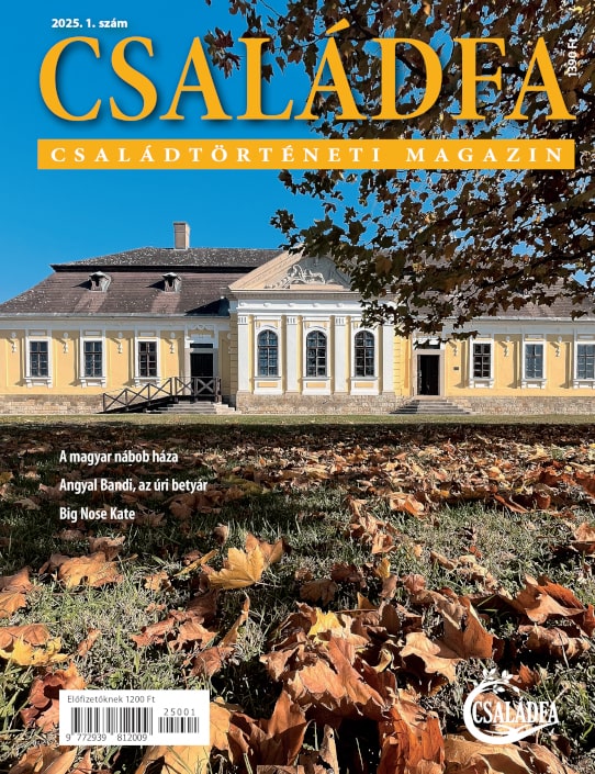 Nyomtatásban is megjelent a Családfa Magazin 2025. évi 1. száma