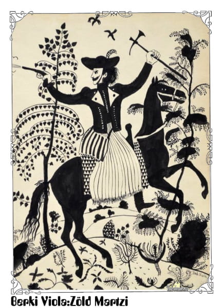 Zöld Marci, a ponyvák hős betyárvezére