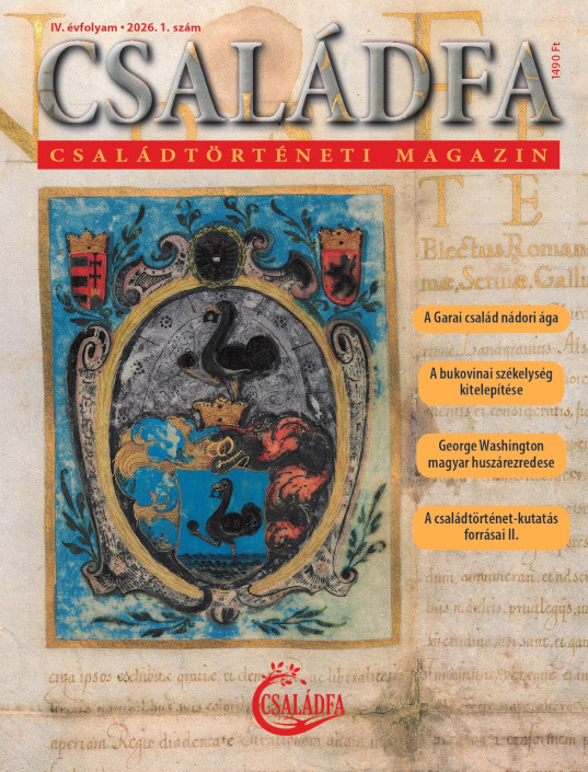 Nyomtatásban is megjelent a Családfa Magazin 2026. évi 1. száma