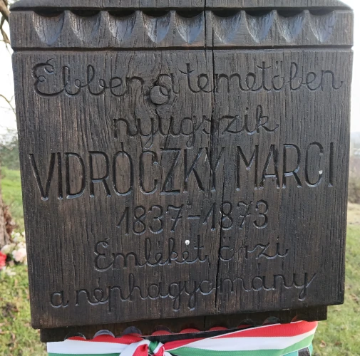 Vidróczki Márton, a mátrai betyár