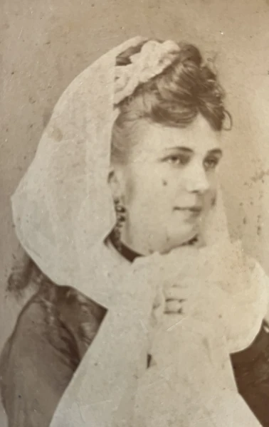 Schweidel Anna, a vértanú lánya