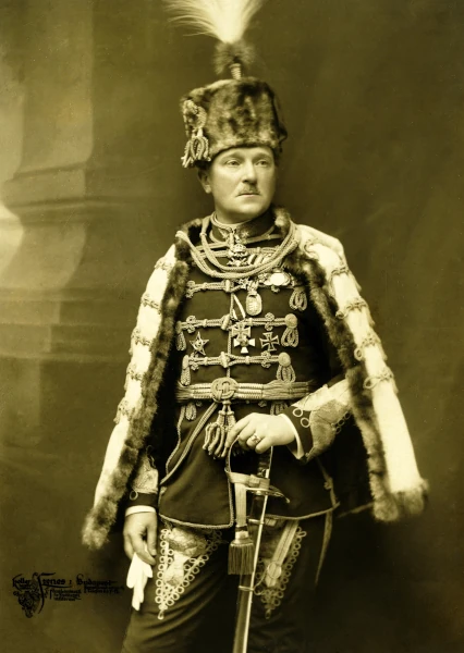 Somkuthy József, műtermi fotó 1935-ből
